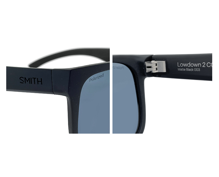  new goods SMITH Smith polarized light sunglasses Lowdown 2 CORE Matte Black Polarized Gray lowdown2 m9 men's for man we Lynn ton 