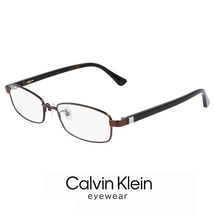 新品 カルバンクライン メンズ メガネ ck5434a-200 calvin klein 眼鏡 ck5434a めがね スクエア型 チタン アジアンフィット_画像1