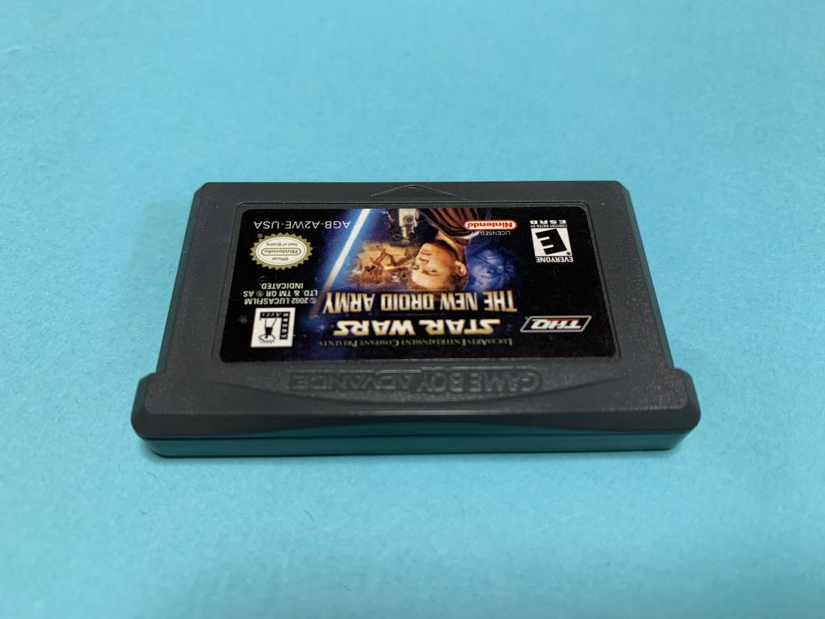 スターウォーズ ● Star Wars: The New Droid Army ●海外版 ゲームボーイアドバンス / ニンテンドーDS 任天堂 ※日本のGBA/DSでも遊べます_画像3