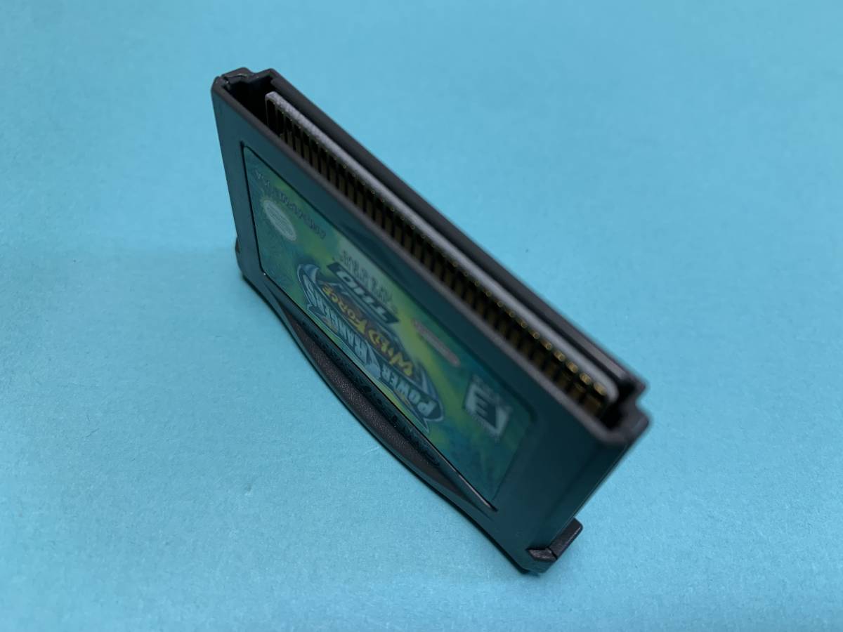 パワーレンジャー ワイルドフォース ● Power Rangers: Wild Force ●海外版GBAニンテンドーDS 任天堂 ※日本のGBA/DSでも遊べます♪_画像6