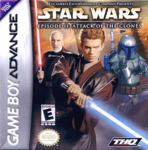 スターウォーズ ●● Star Wars: Episode II Attack of the Clones ●海外版 GBA / ニンテンドーDS 任天堂　※日本のGBA/DSでも遊べます♪_画像1