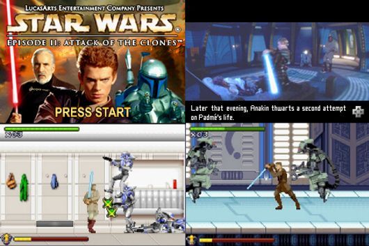 スターウォーズ ●● Star Wars: Episode II Attack of the Clones ●海外版 GBA / ニンテンドーDS 任天堂　※日本のGBA/DSでも遊べます♪_画像7