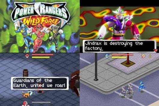 パワーレンジャー ワイルドフォース ● Power Rangers: Wild Force ●海外版GBAニンテンドーDS 任天堂 ※日本のGBA/DSでも遊べます♪_画像7