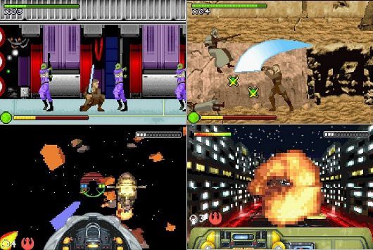 スターウォーズ ●● Star Wars: Episode II Attack of the Clones ●海外版 GBA / ニンテンドーDS 任天堂　※日本のGBA/DSでも遊べます♪_画像8