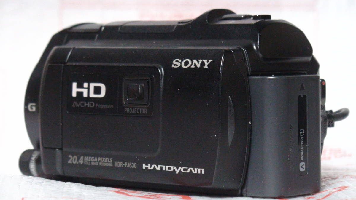 超爆安 【美品】ソニー SONY HDR-PJ630 ビデオカメラ - www.icecream4u.ca