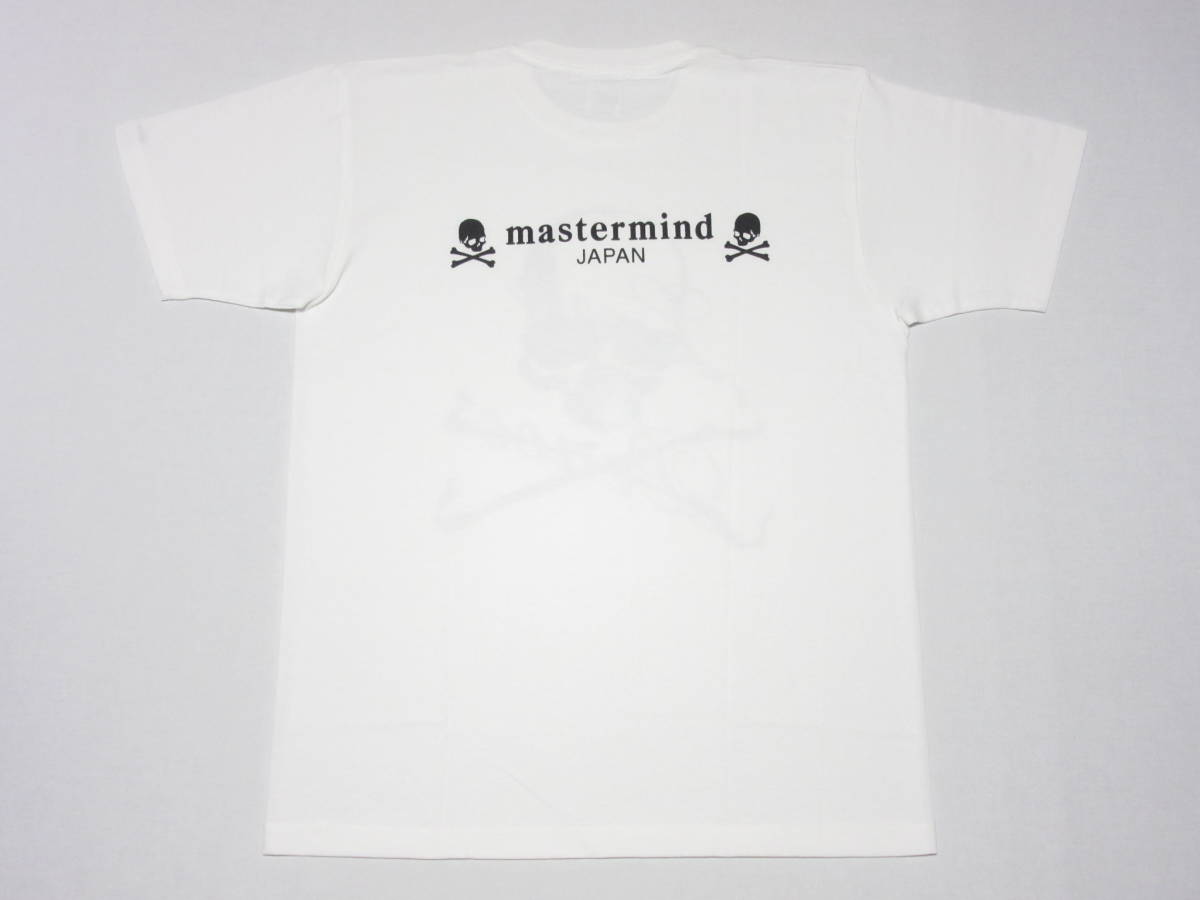 新品 mastermind JAPAN(マスターマインド ジャパン)Tシャツ☆[Lサイズ] EXILE(エグザイル) HIRO・BTS(防弾少年団) SUGA(ミン・ユンギ)着用_画像2