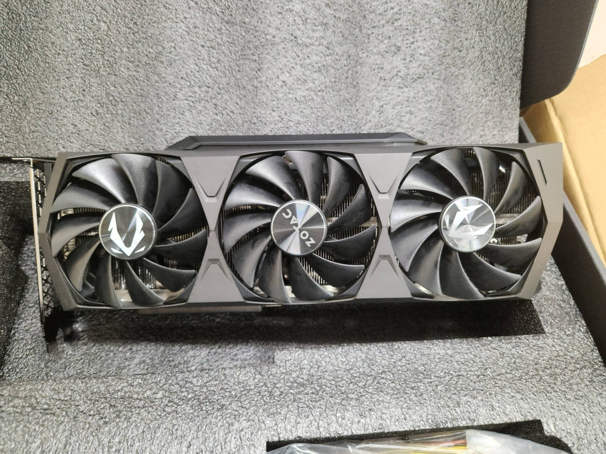 Yahoo!オークション - 【ジャンク】ZOTAC GAMING GeForce RT...