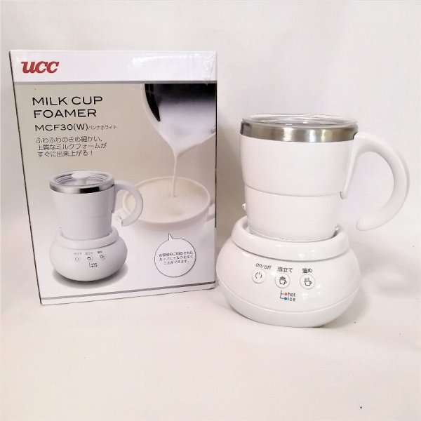 2022人気特価 MCF30(W) ミルクカップフォーマー UCC パンナホワイト 00012 78 【訳あり※取扱説明書欠品】 【PSEマークあり】 2022年製 その他 2022人気特価 MCF30(W) ミルクカップフォーマー UCC パンナホワイト 00012 78 【訳あり※取扱説明書欠品】 【PSEマークあり】 2022年製 その他