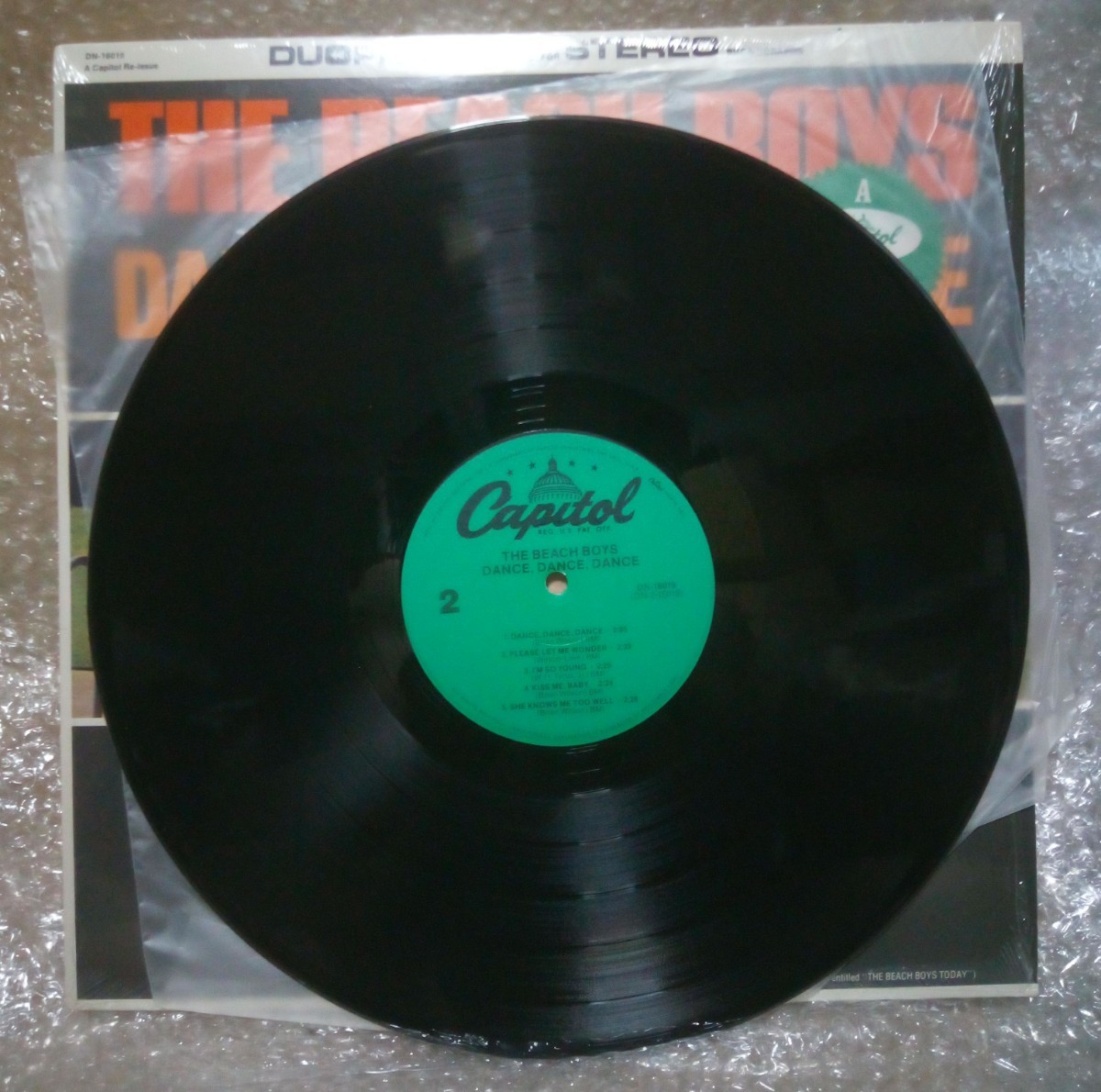 代購代標第一品牌-樂淘letao-【LP/ US盤】 The Beach Boys「DANCE