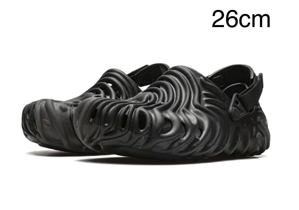 【送料無料】【新品】Salehe Bembury x Crocs Sasquatch 黒 26cm サレへ・ベンバリー × クロックス サスカッチ