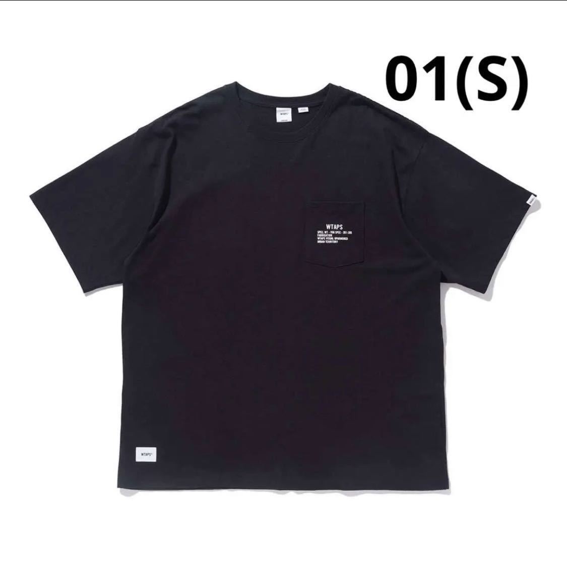 【送料無料】【新品】WTAPS×Vans Vault Tシャツ 黒 01 Sサイズ ダブルタップス ヴァンズ バンズ コラボ ポケT ポケット