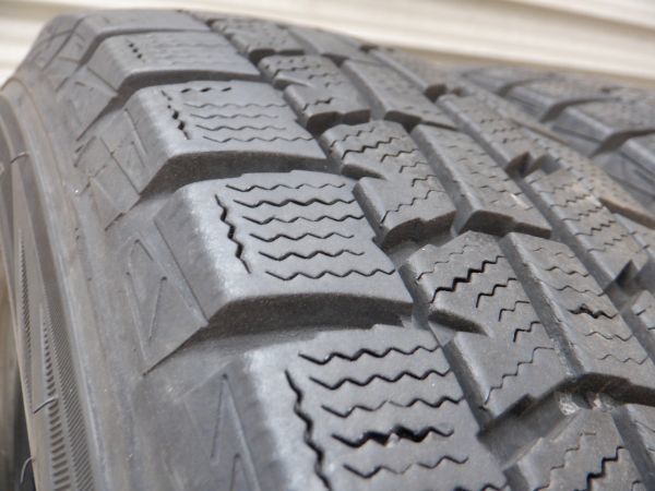 ♪シーズン前の大特価♪早めがお得☆うれしい即決♪☆145/80R13　ダンロップ　WINTER MAXX01 WM01　4本　8分山　2018年製☆軽自動車!!_画像2