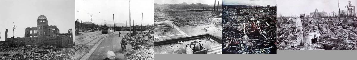 第二次大戦◆広島◆長崎◆原爆投下後の写真◆全52枚◆13x8cm_画像3