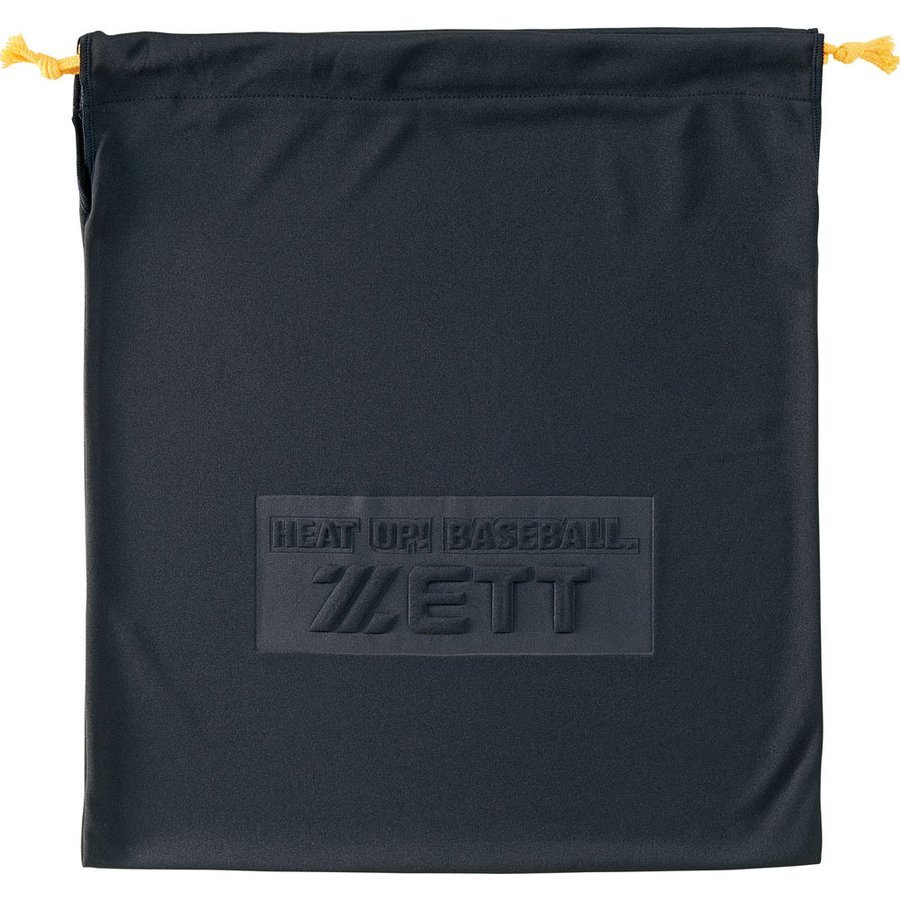 ゼット グラブ袋 ZETT ブラック 黒 野球 グローブ マルチバッグ 新品 未使用 スポーツ 持ち運び ケース_画像1