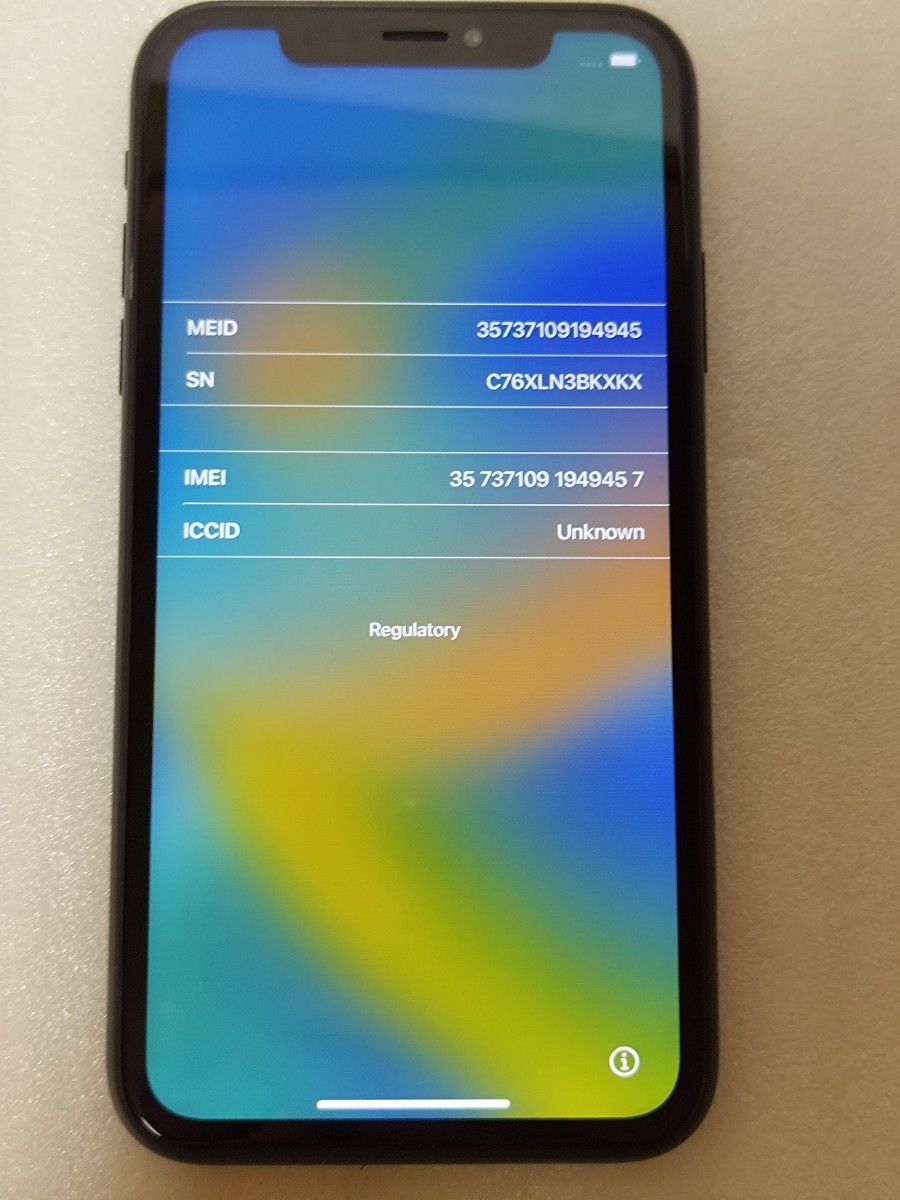 美品 SIMフリー iPhone XR 64GB ブラック 残債無し ネットワーク制限○ 電池新品バッテリー最大容量100% Black iPhoneXR