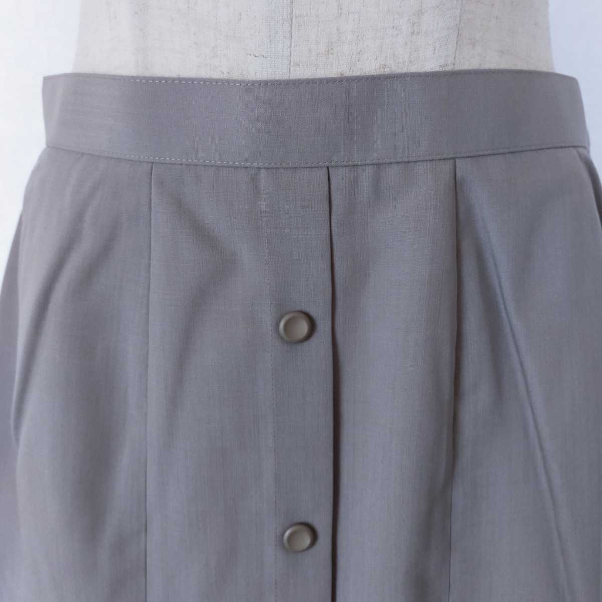 最終価格☆未使用 cecilene 日本製 スカート W72 セシールの画像4