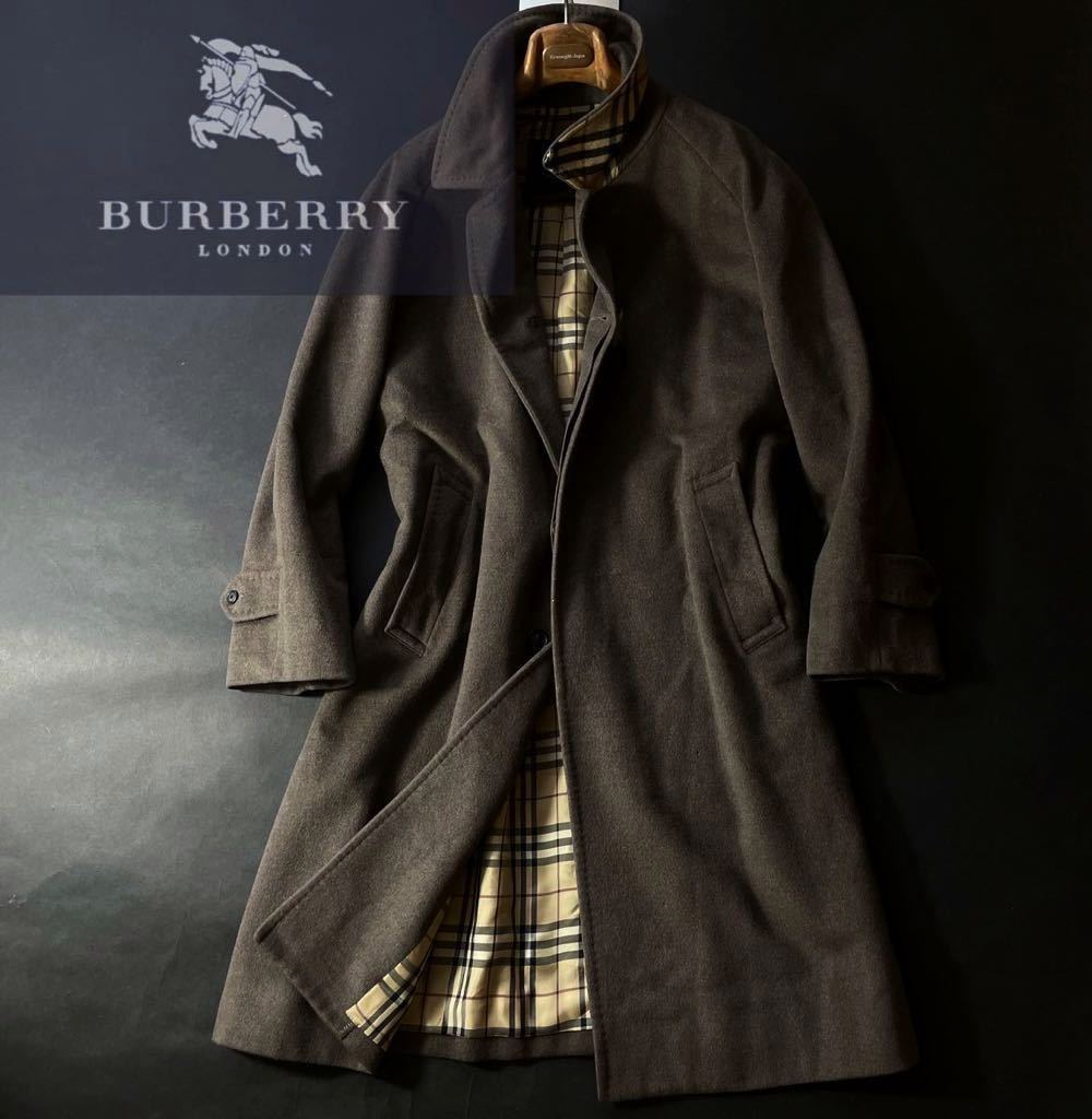 ノバチェックチェスターコート【BURBERRY】-