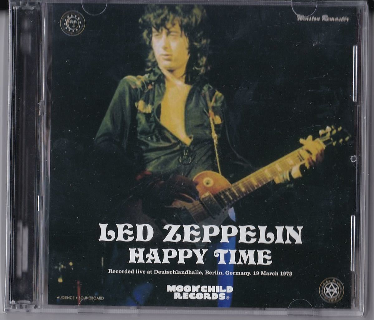 Moonchild LED ZEPPELIN / HAPPY TIME 1973 (プレス2CD) レッド・ツェッペリン_画像1