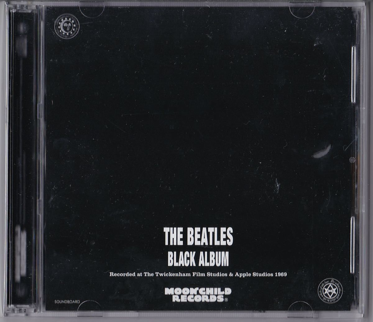 Moonchild THE BEATLES / BLACK ALBUM (プレス2CD) ザ・ビートルズ Paul McCartney ポール・マッカートニー John Lennon George Harrison_画像1