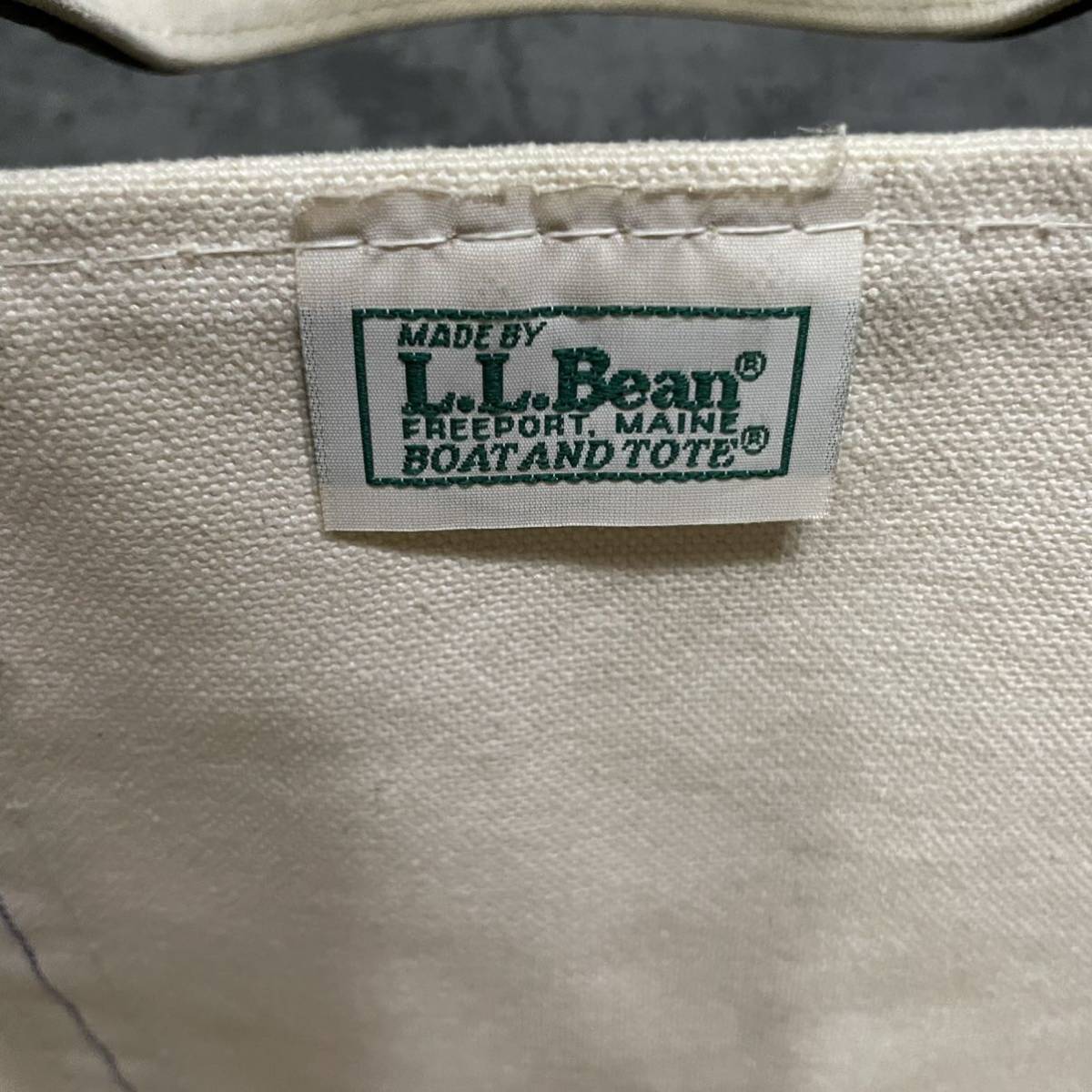 超美品　ネオビンテージ　希少カラー　黒　ブラック90s エルエルビーン　単色タグ　トートバッグ　トート　llbean l.l.bean USA製