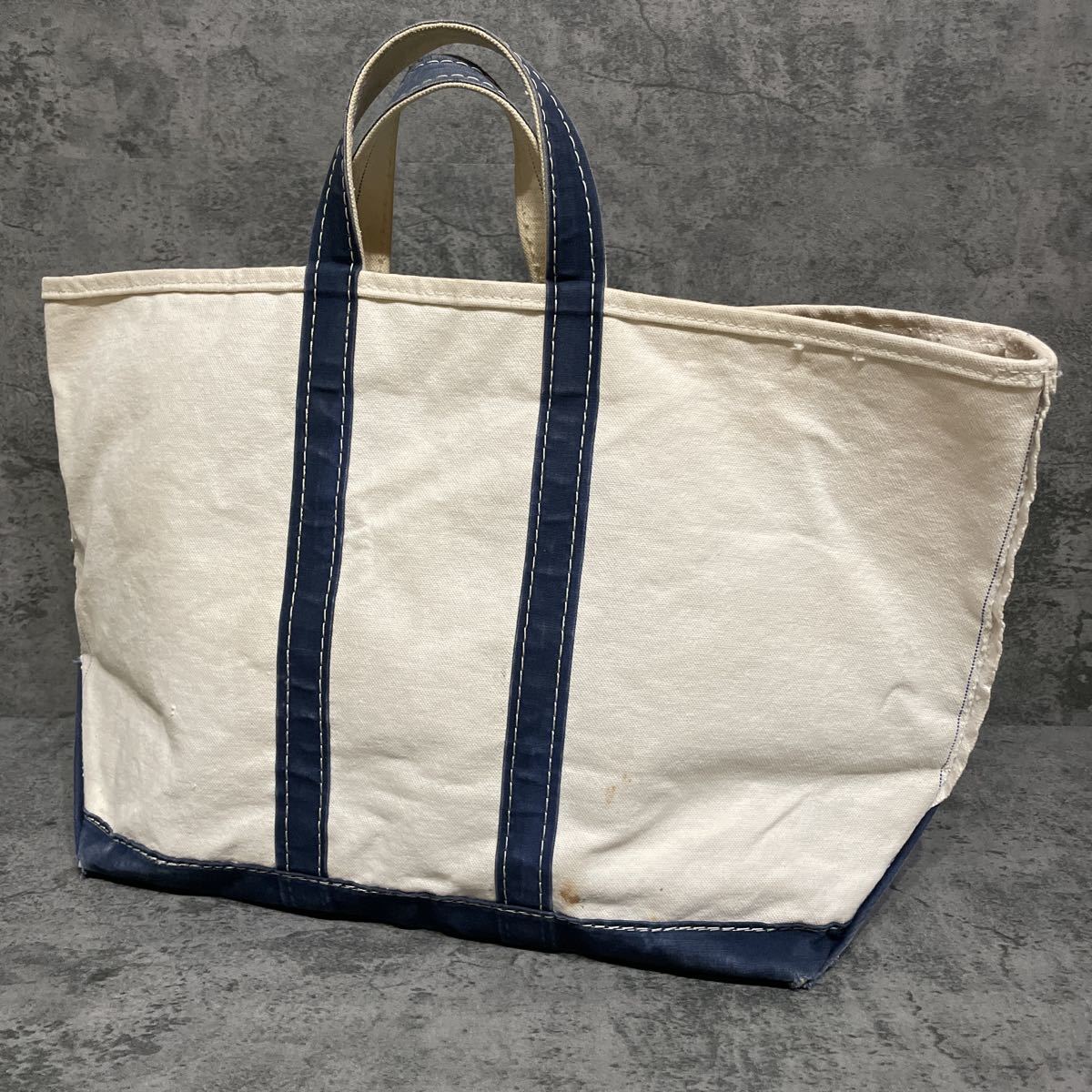 逆輸入 バッグ トート 100周年 L.L.Bean 100th 緑 TOTE AND BOAT