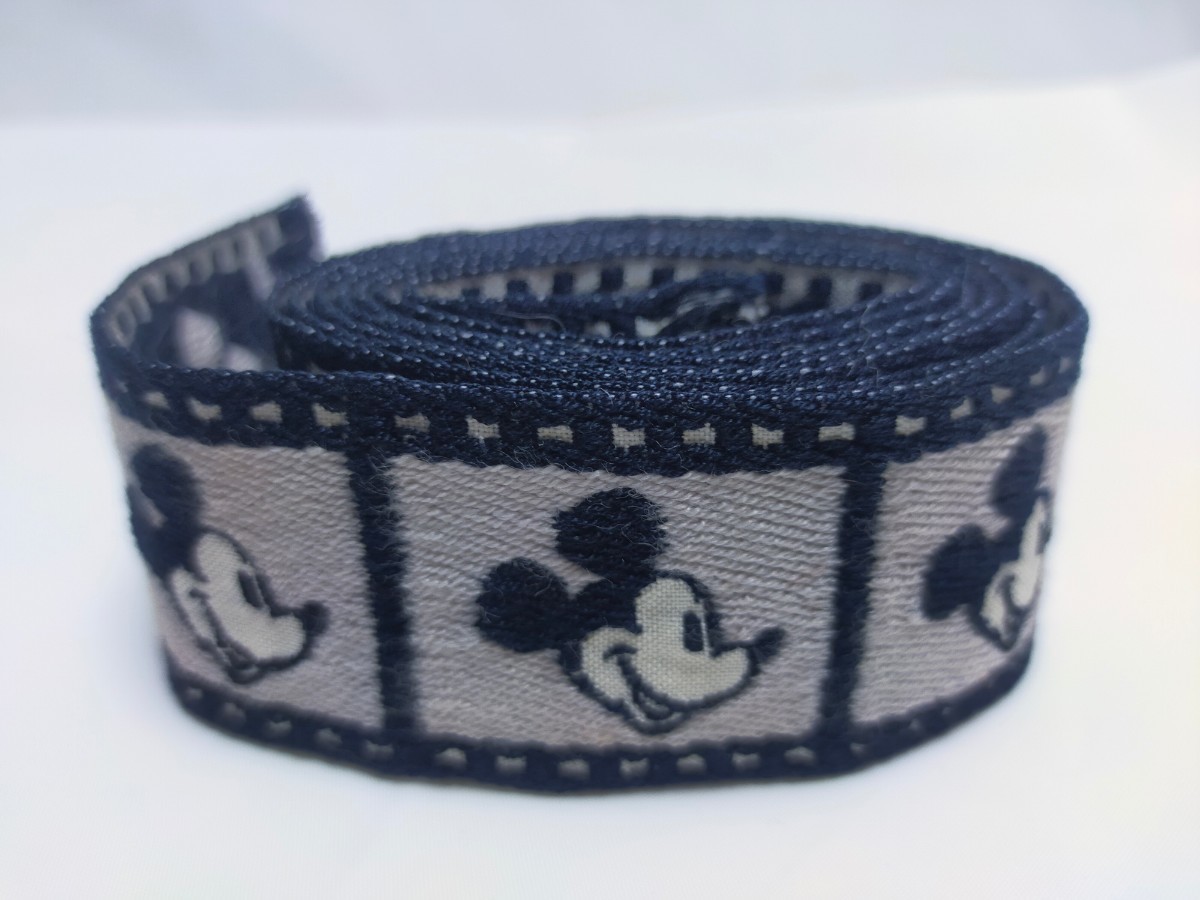 ミッキーマウス・チロリアンテープ・刺繍ブレード・Mickey Mouse・手芸用_画像1