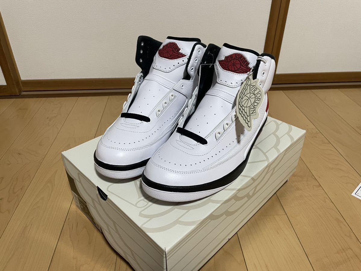 NIKE AIR JORDAN 2 RETRO 27.5cm エアジョーダン2 シカゴ DX2454-106