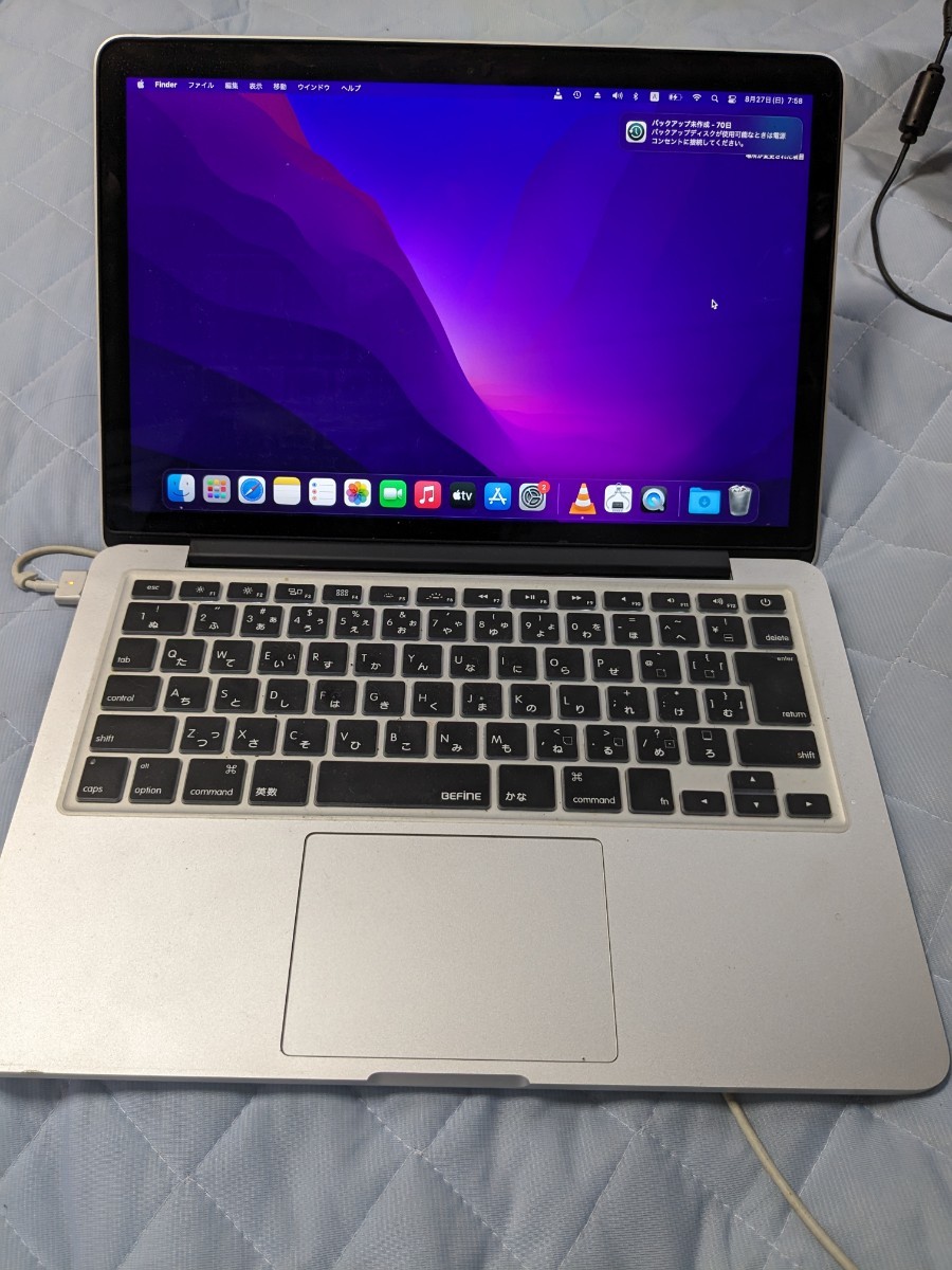 ずっと気になってた MacBook Pro Early2015 A1502 13-inch Retina