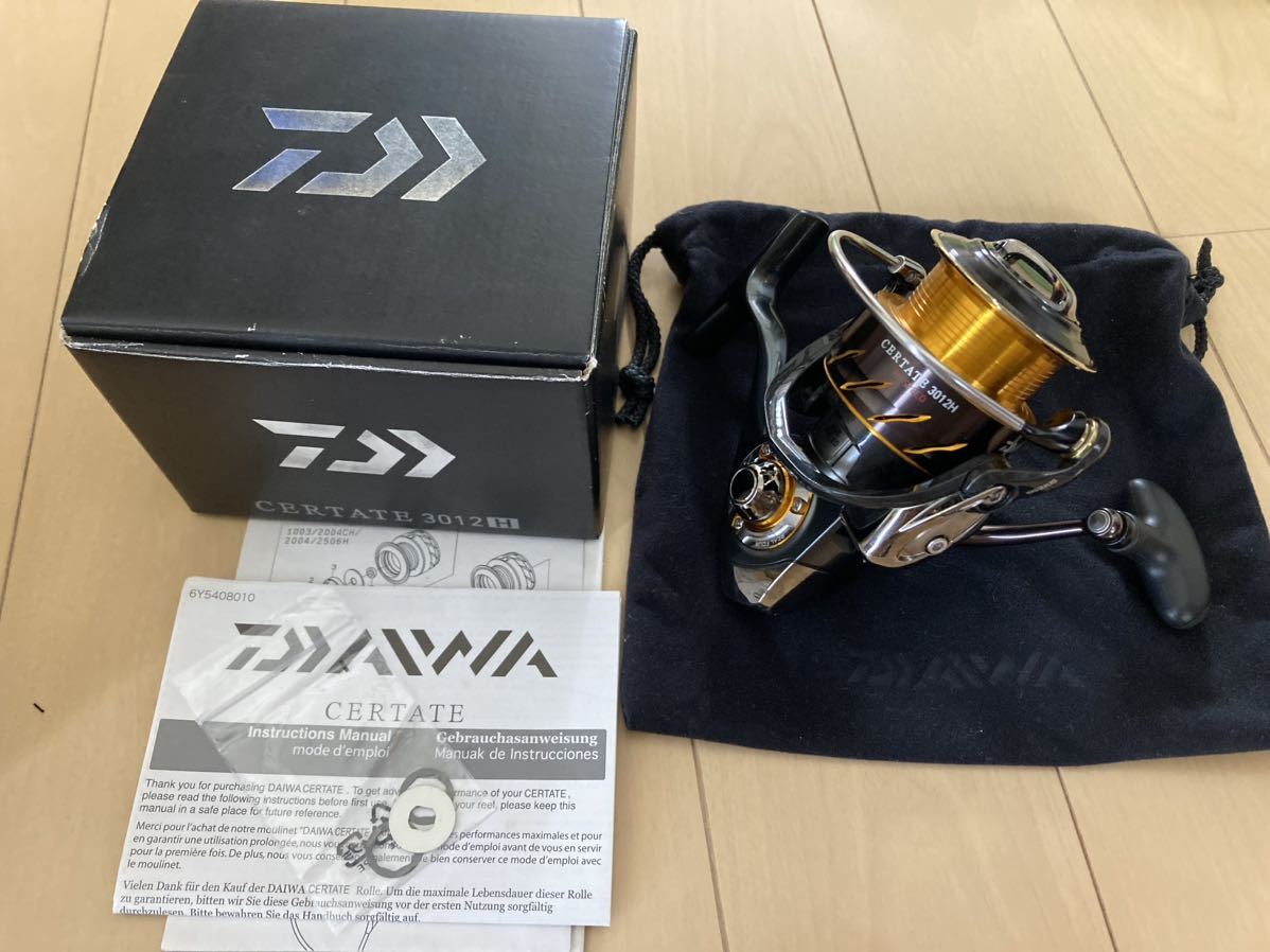 ホットセール 3012 セルテート 13 DAIWA H c5000 美品 4000 ダイワ