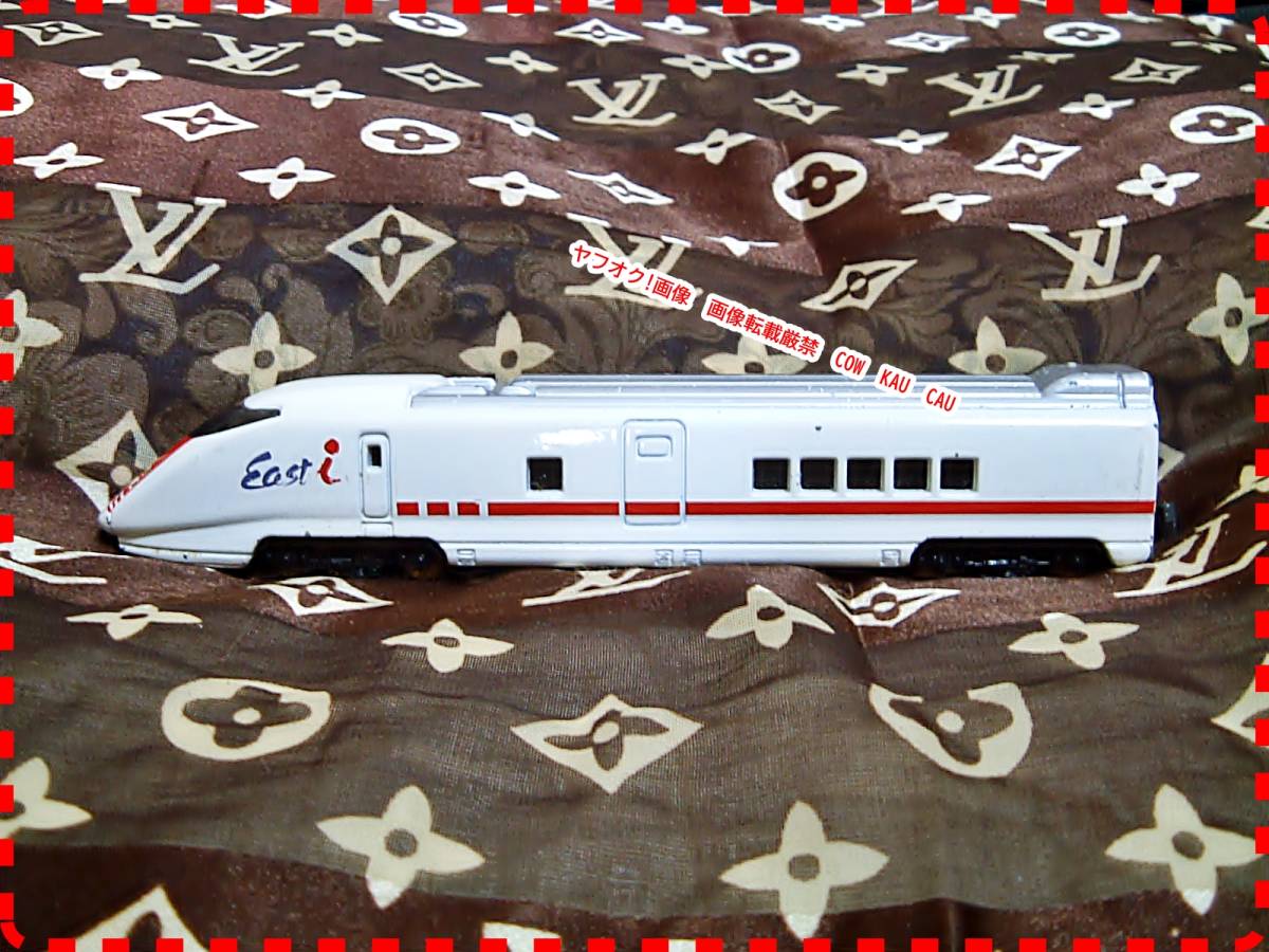  Shinkansen train East I 1/130 * снят с производства retro Junk миникар электропоезд ряд машина 