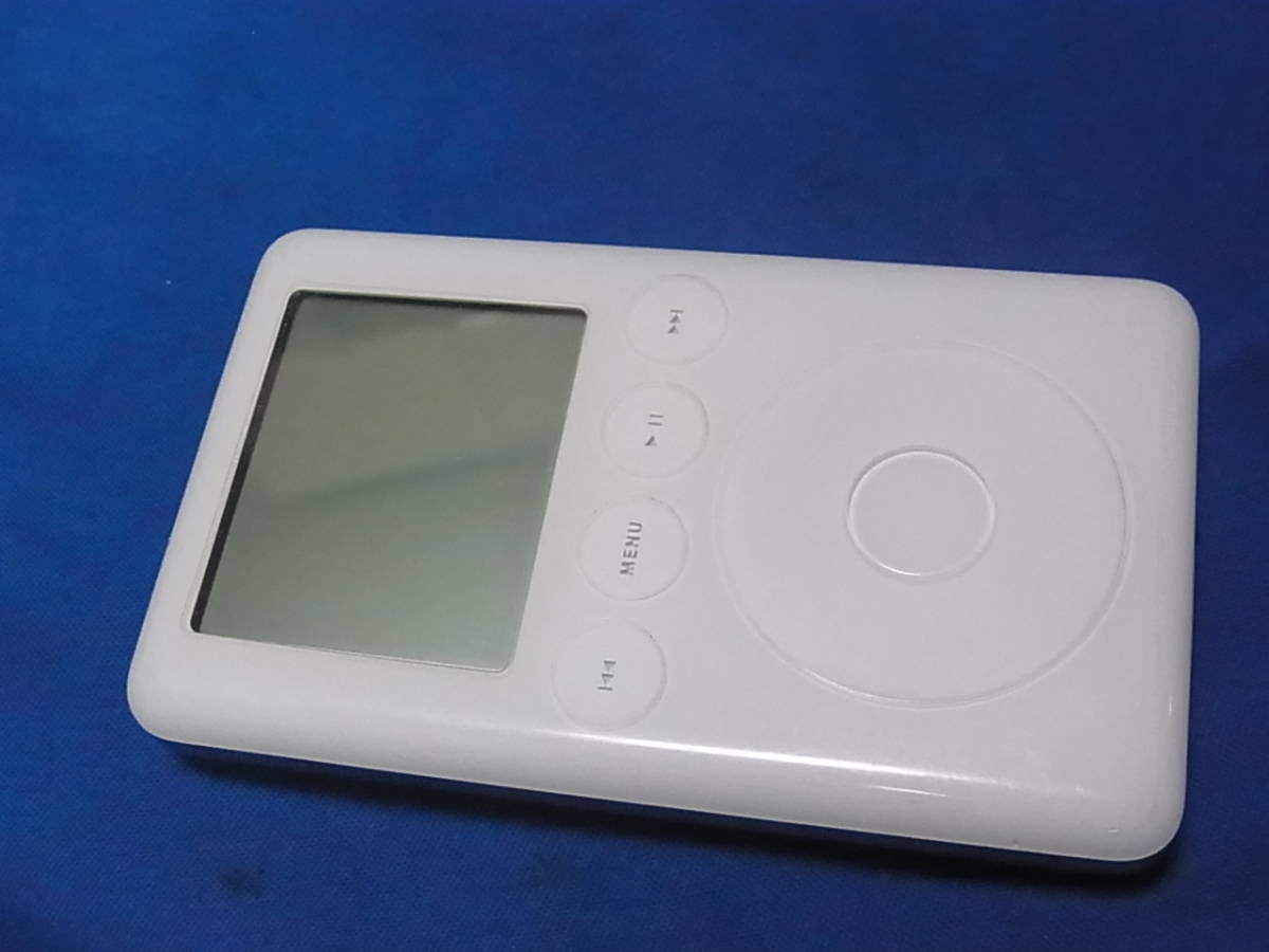 Yahoo!オークション - Apple iPod M9244J 20GB 第3世代 ジ...
