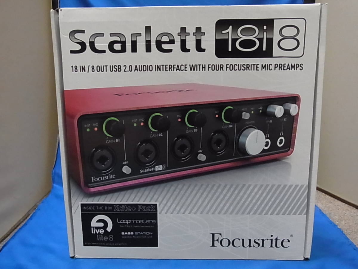 Yahoo!オークション - Focusrite オーディオインターフェース Scarl