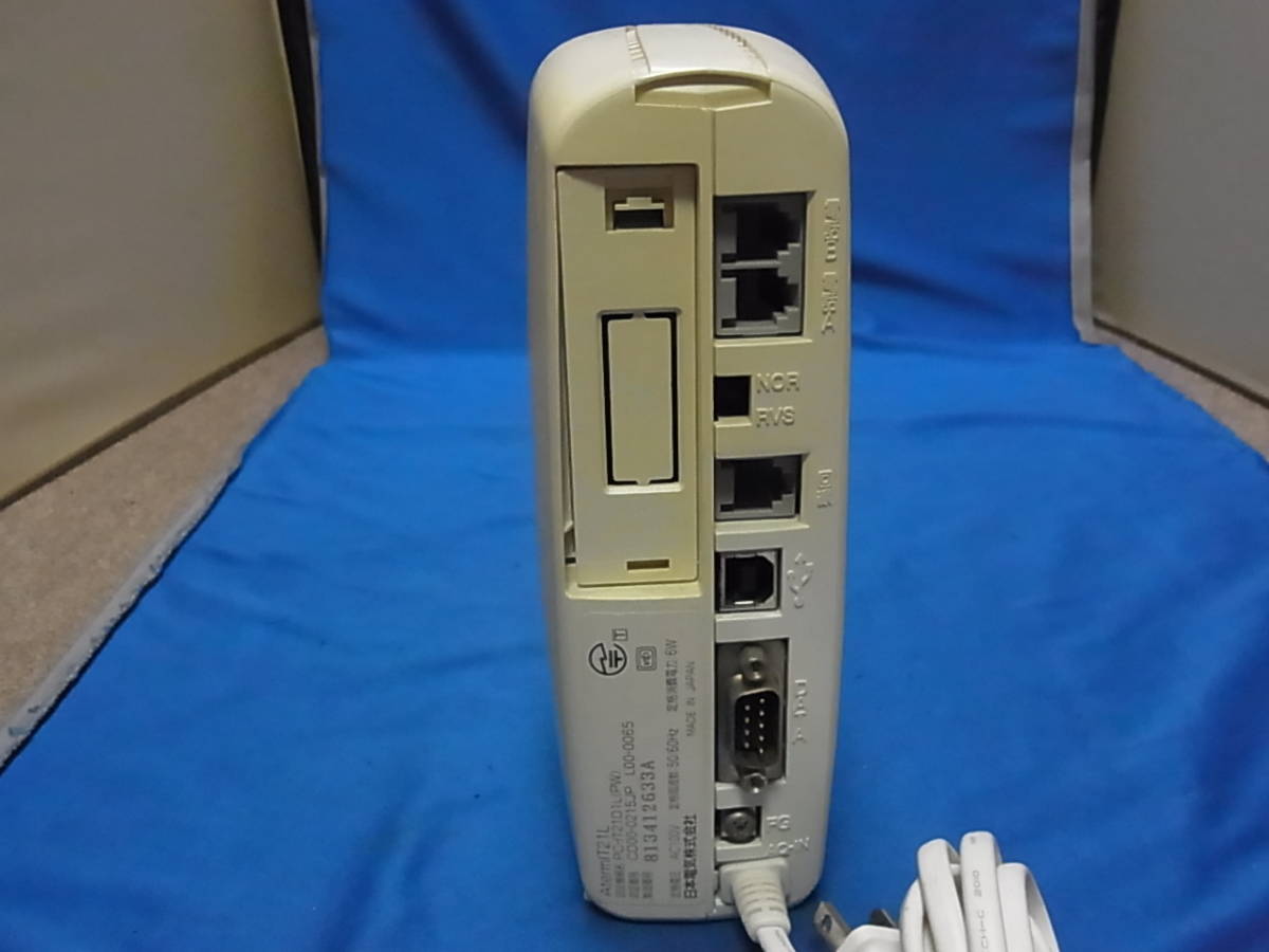 NEC ISDNターミナルアダプター Aterm IT21L PC-IT21D1L(PW)_画像3