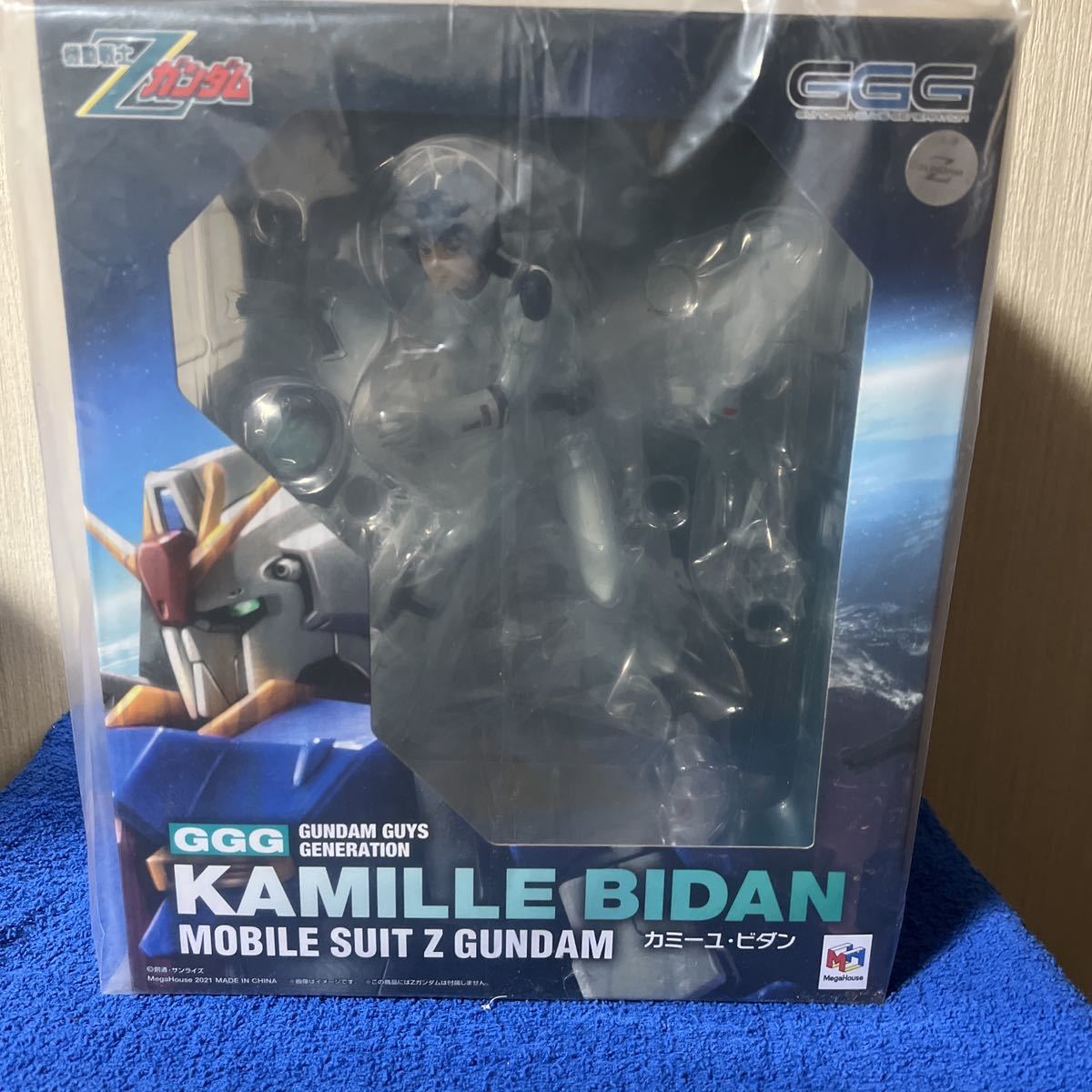 【メガハウス】GGG 機動戦士Zガンダム カミーユ・ビダン　未開封品　_画像1