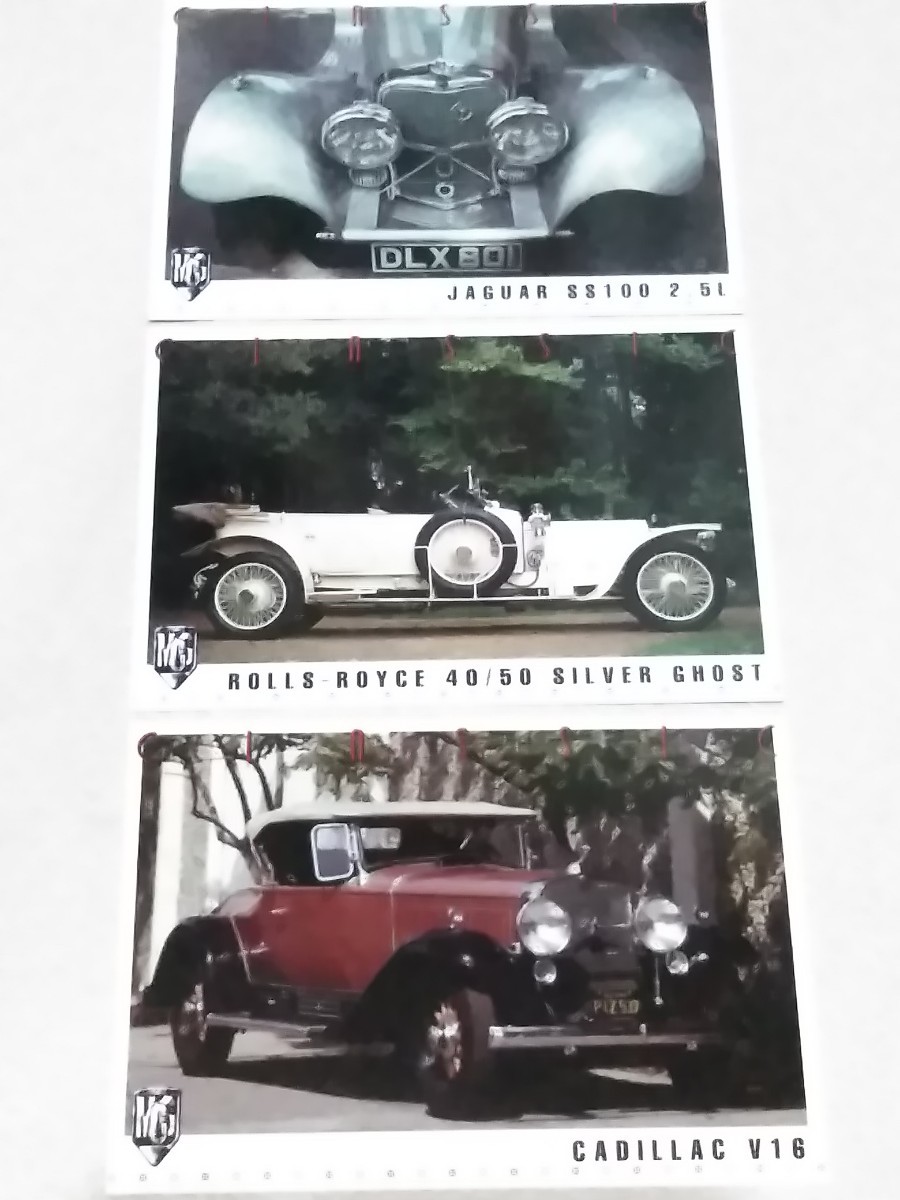 1998ツクダオリジナルモーターカーコレクションカード、①クラシックカー9枚、最安発送94円_画像6