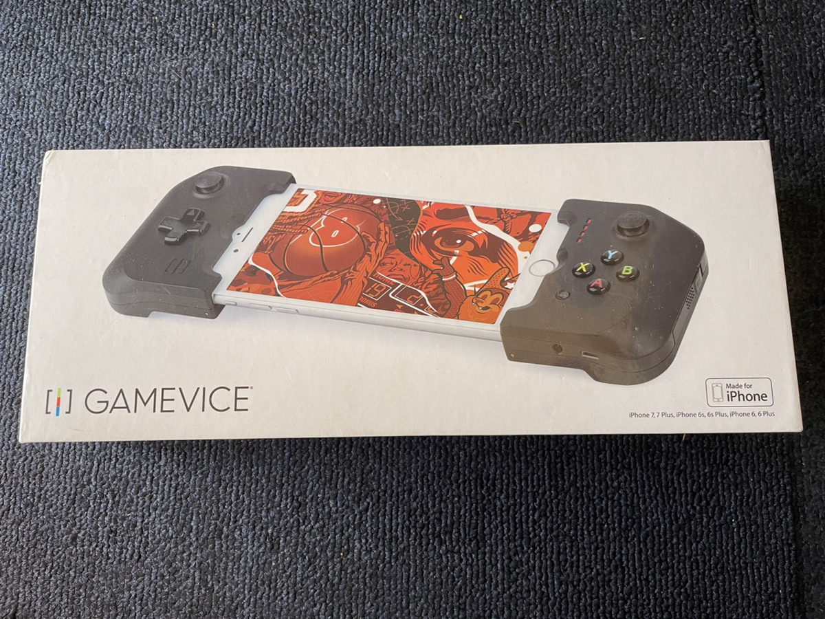 【送料込】　GAMEVICE(ゲームヴァイス)Game Controller for iPhone v2 GMV-GV157