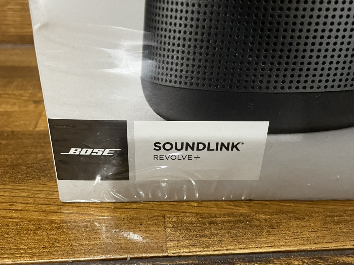 【外箱付】　Bose SoundLink Revolve+ Bluetooth speaker ポータブルワイヤレススピーカー トリプルブラック_画像7