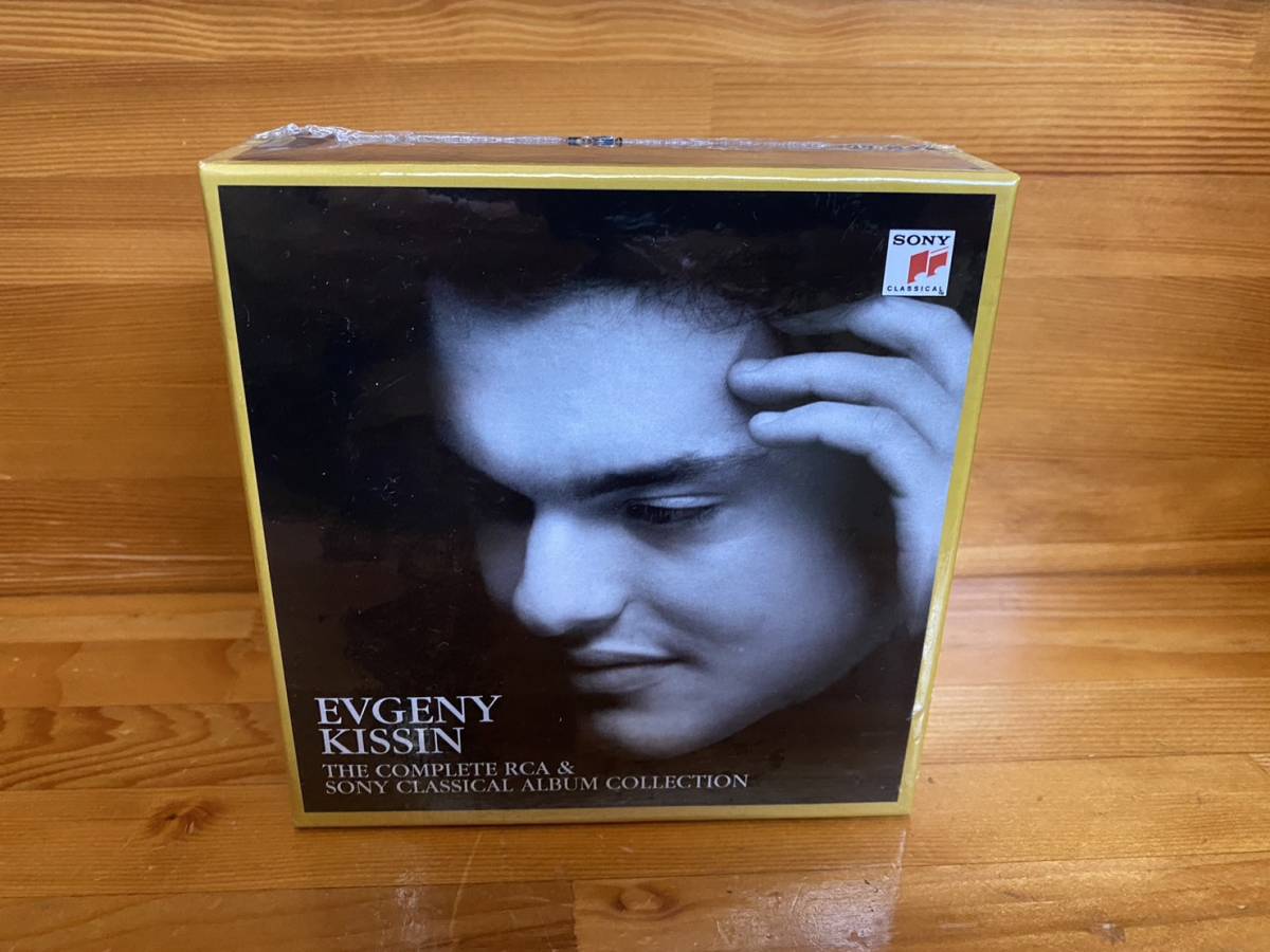 【新品未開封】 Evgeny Kissin: The Complete RCA & Sony Album Collectionの画像1