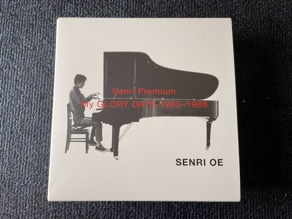 【CD】 Senri Premium My Glory Days 1983-1988　大江千里　._画像1