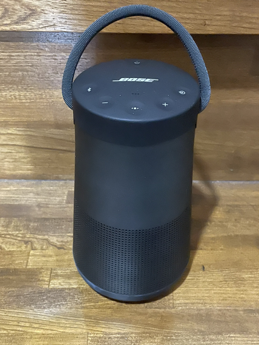 【外箱付】　Bose SoundLink Revolve+ Bluetooth speaker ポータブルワイヤレススピーカー トリプルブラック_画像2