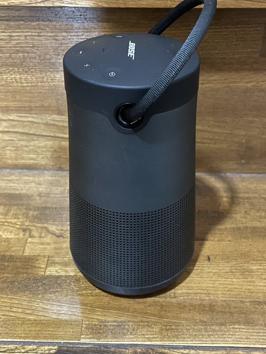 【外箱付】　Bose SoundLink Revolve+ Bluetooth speaker ポータブルワイヤレススピーカー トリプルブラック_画像3