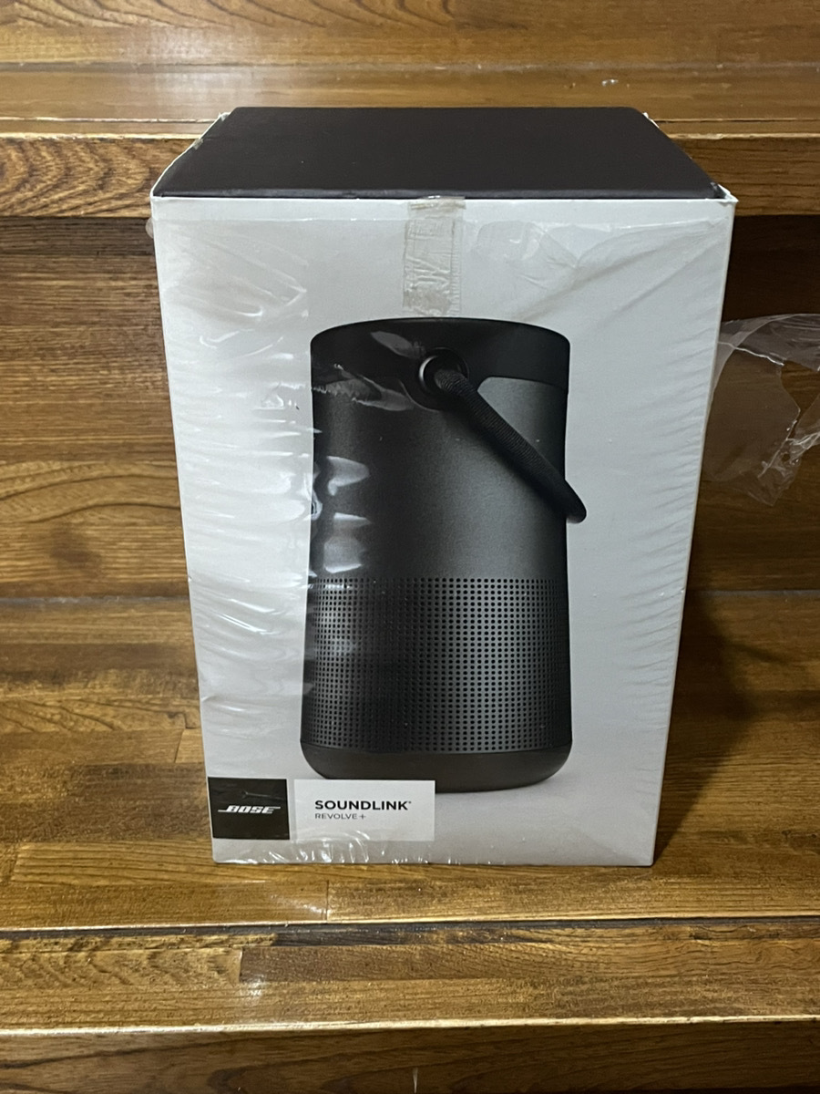 【外箱付】　Bose SoundLink Revolve+ Bluetooth speaker ポータブルワイヤレススピーカー トリプルブラック_画像6