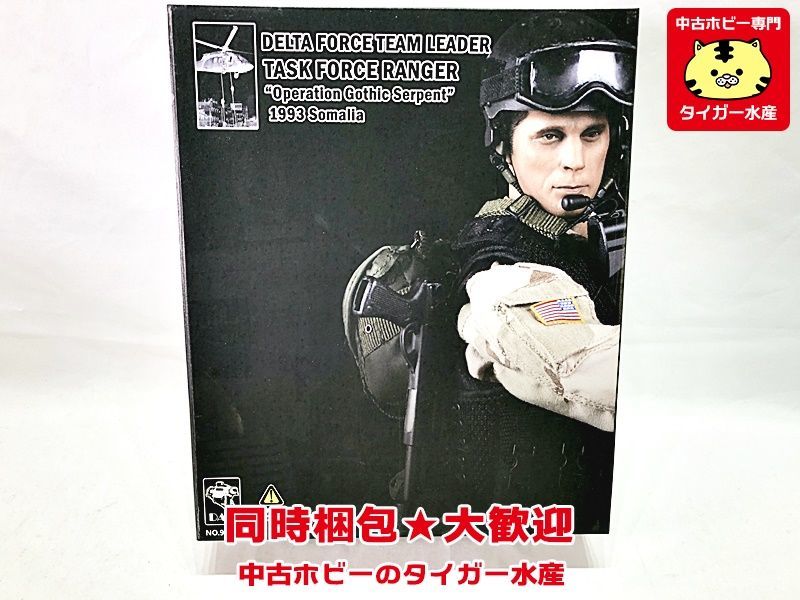 Yahoo!オークション - DAM 1/6 デルタフォース チームリーダー 1993