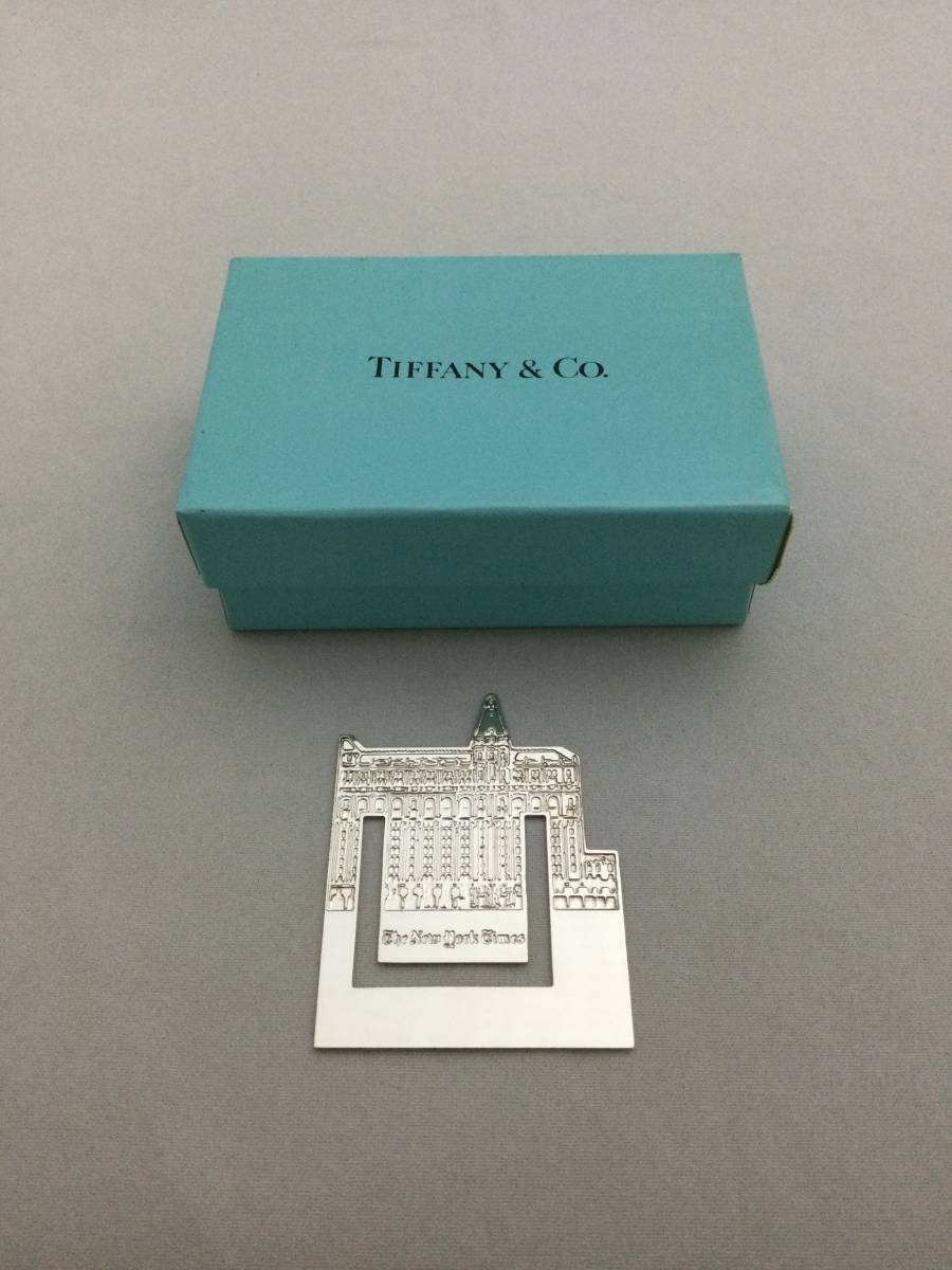 ヤフオク! - TIFFANY&Co. ティファニー ニューヨークタイムズ