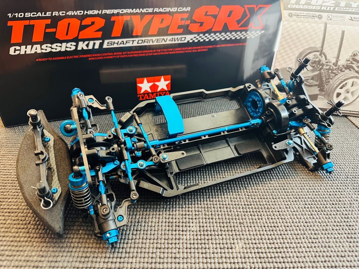 タミヤTT02SRX|Yahoo!フリマ(旧PayPayフリマ) タミヤTT02SRX|Yahoo!フリマ(旧PayPayフリマ)