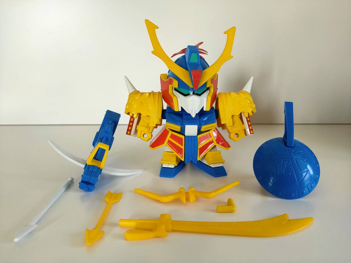 元祖SDガンダム No.86 武神頑駄無 SD戦国伝 組立済 バンダイ BB 元祖SDガンダム No.86 武神頑駄無 SD戦国伝 組立済 バンダイ BB