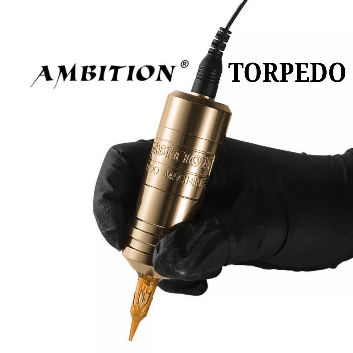 AMBITION TORPEDO GOLD ロータリータトゥーマシン タトゥーペン tattoo