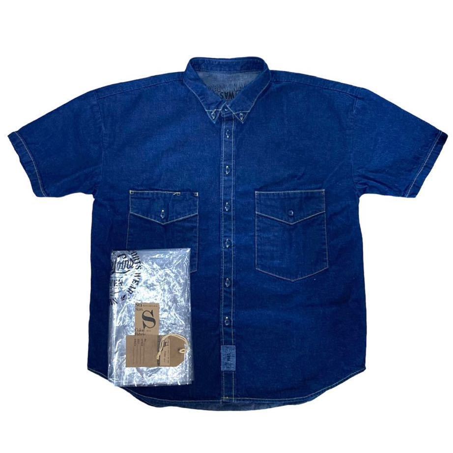 最安価格 【即決】20SS Sサイズ テンダーロイン WORK SHT B.D DENIM S/S ONE WASH 半袖 デニム シャツ 半袖シャツ 最安価格 【即決】20SS Sサイズ テンダーロイン WORK SHT B.D DENIM S/S ONE WASH 半袖 デニム シャツ 半袖シャツ
