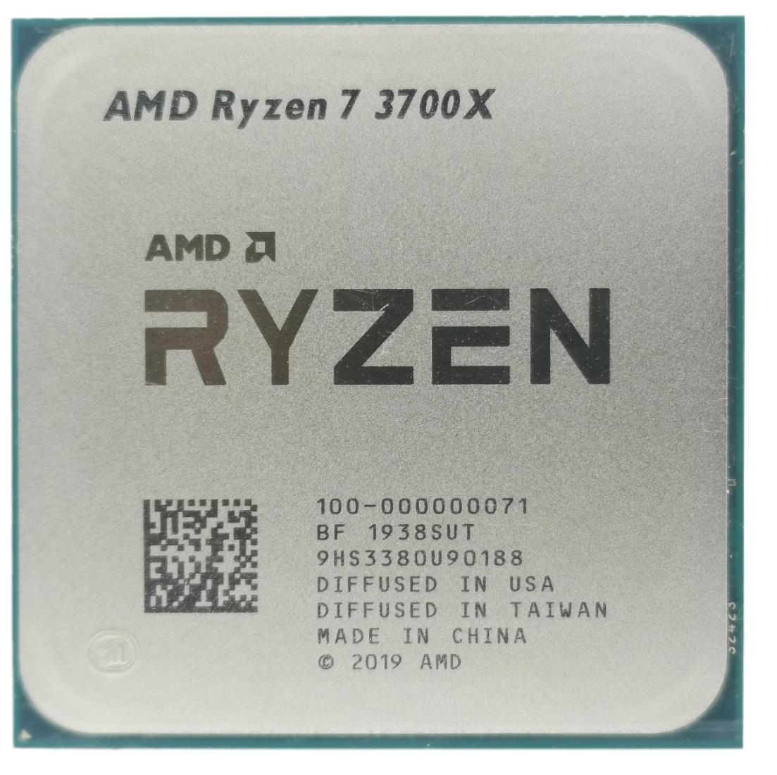 満点の 3.6GHz 8C 3700X 7 Ryzen AMD 32MB 65W DDR4-3200 AM4 その他
