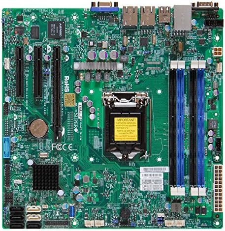 お気に入り uATX X10SLL-F SUPERMICRO Server 1600 DDR3 1150 LGA